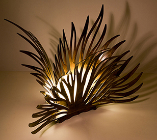 Lemon Grass Outdoor Light by Sahil & Sarthak for Kerela Sutra